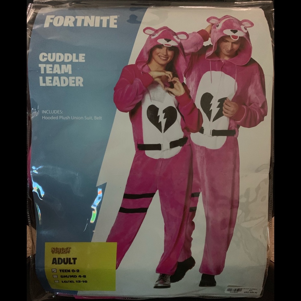 Fortnite  onesies costume